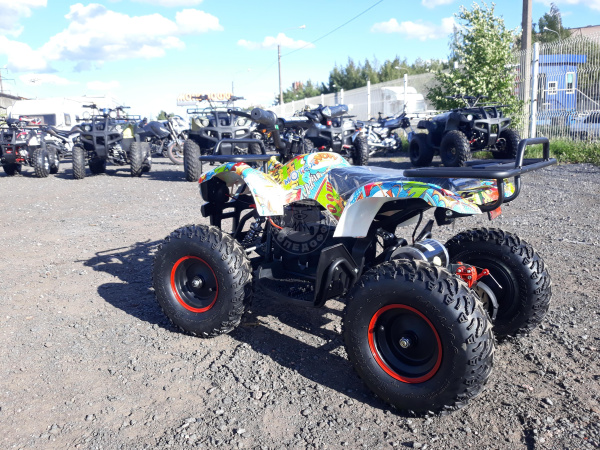 MOTAX Электроквадроцикл MOTAX Х-16 BIGWHEEL 1000W