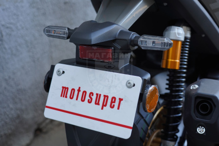 Motosuper Скутер Motosuper Adviser 180 Light Grey спицы