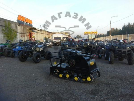 ФИШРАЙД Мотобуксировщик FISHRIDE Компакт  Lifan 15 л.с.