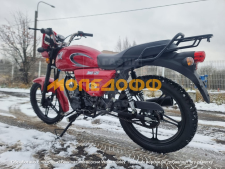 Зид Мотоцикл ЗиД 125 красный  125сс 4т ПТС