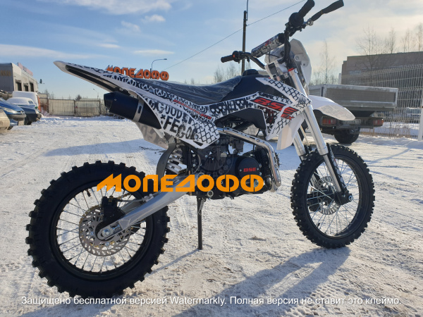BSE Питбайк BSE EX 125e 17/14 Max13 White Red 1