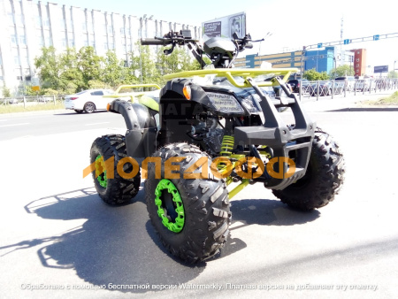 HIGHPER Машинокомплект HIGHPER Sahara ATV125 green