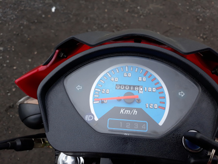 VENTO Мопед Alpha RIVA II SX Red 110(50) (Альфа)