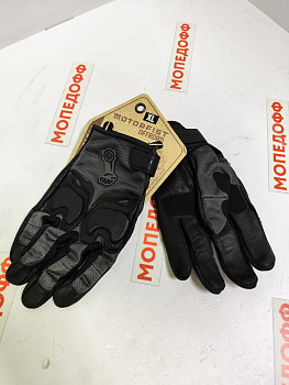 Перчатки Motorfist LG BLACK/BLACK SCOUT GLOVE (L)