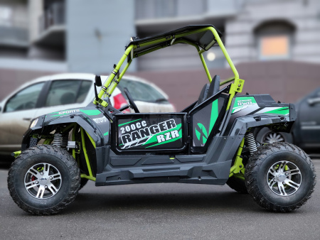 RANGER Багги Ranger RZR 200 EFI Green