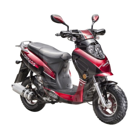 ABM Скутер ABM Tornado S 50сс 4т Red