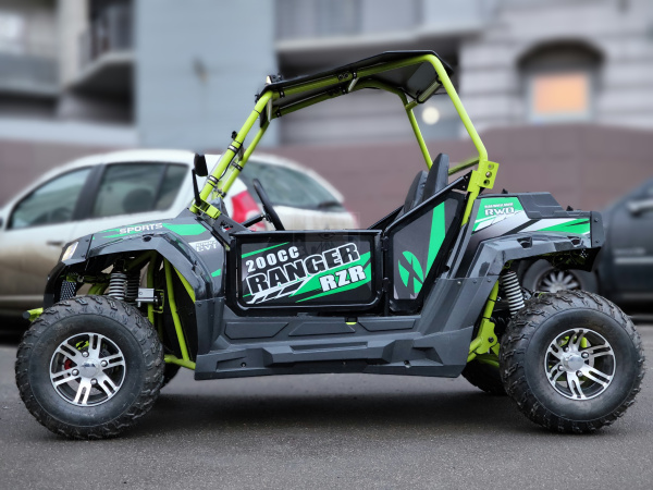 RANGER Багги Ranger RZR 200 EFI Green