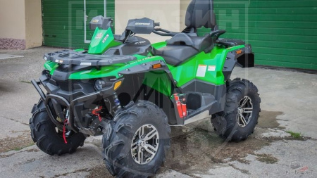 IRIDE Комплект запчастей IRIDE 200 Vikings green