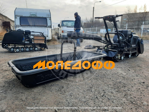 ТОФАЛАР Мотобуксировщик Тофалар 500 Тягач RSP 15
