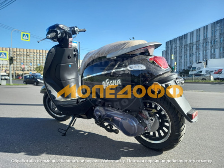 M1NSK Скутер M1NSK Vesna 125 (черный)  Ретроскутер