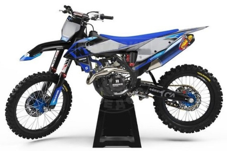 Motax кросс Motax 125 blue в мопедофф.