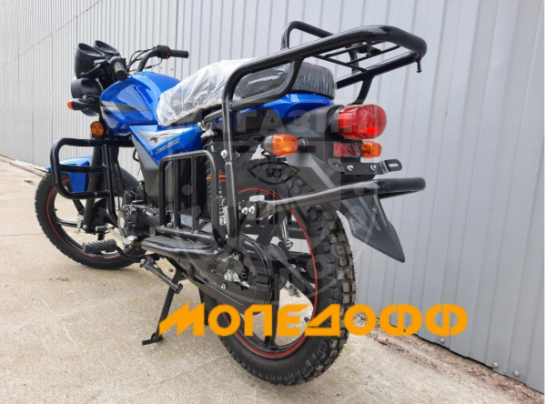 ROLIZ Мопед Roliz Alpha Tourist 125(50) Blue