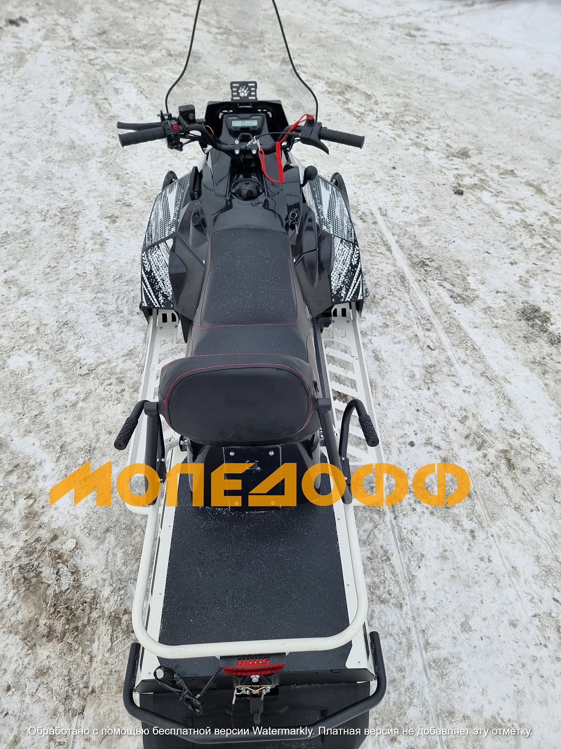 IRBIS MOTORS Снегоход IRBIS TUNGUS 500L White Тунгус