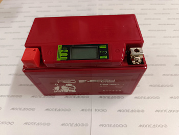 Аккумулятор Red Energy RS-1210 (137*77*135) (12В, 9Ач / 12V, 9Ah / стартерный ток 110А) YB9A-A, Y  в мотомагазине Мопедофф т. 88129814555.