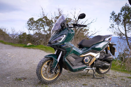 Motosuper Скутер Motosuper Adviser 150  Green 150 cc 4t (зелёный)