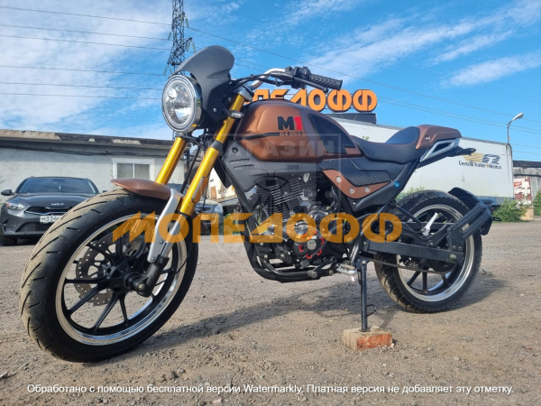 MINSK Минск Мотоцикл Минск M1NSK C4 250 (коричневый)