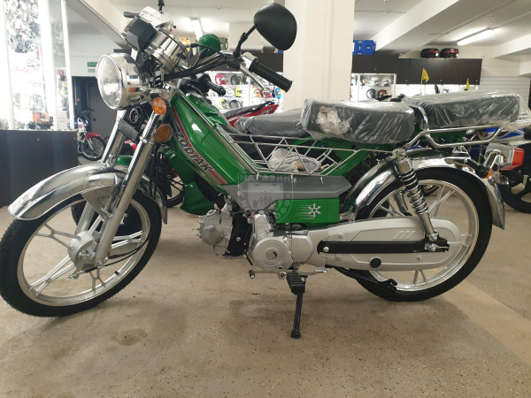 Мопед Delta 110(50)cc 4т Дельта в Магазине Мопедофф +78129814555.