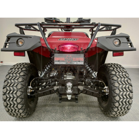 AVANTIS КВАДРОЦИКЛ GREENCAMEL LINHAI LH40DA Красный