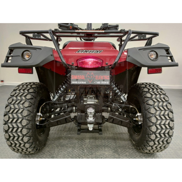 AVANTIS КВАДРОЦИКЛ GREENCAMEL LINHAI LH40DA Красный