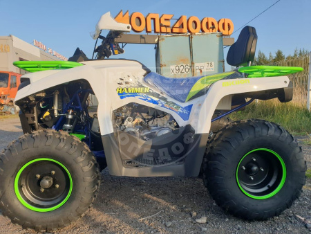 Mikilon Квадроцикл Mikilon HAMMER 200L с лебедкой