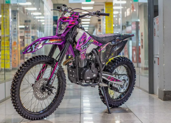 BRZ Питбайк BRZ X3 110cc 14/12 purple