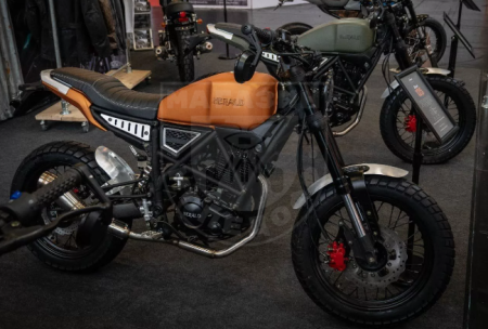 Herald Motor Company Мотоцикл Herald Rambler 125