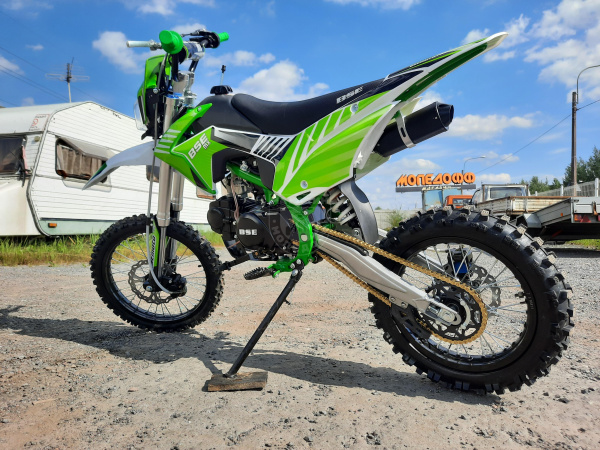 BSE Питбайк BSE MX 125 17/14 Racing Green (3)