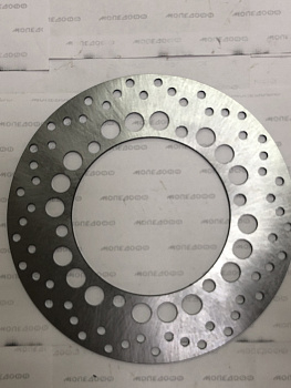 Диск тормозной Yamaha YBR125 240x133 18креп  в мотомагазине Мопедофф т. 88129814555.