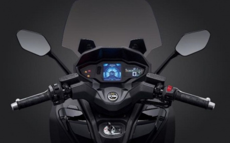 SYM МАКСИСКУТЕР MAXSYM TL 500i черный
