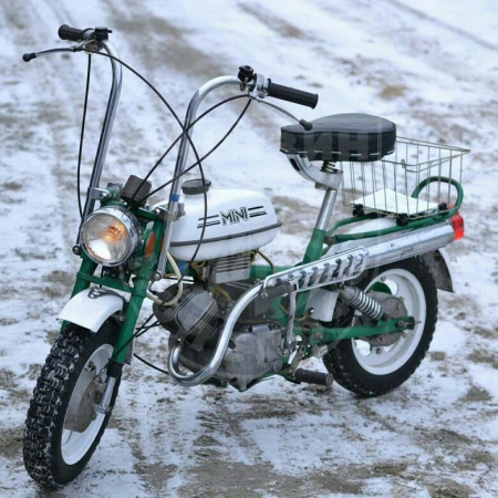 ABM Мотоцикл Jazz 125c white