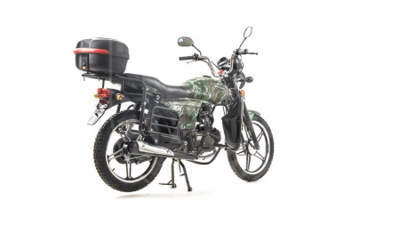 WELS Мопед Alpha 125 LUX 125(50) Альфа camouflage