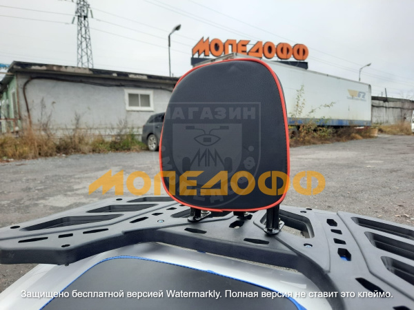 HIGHPER Машинокомплект HIGHPER Mars ATV125 blue