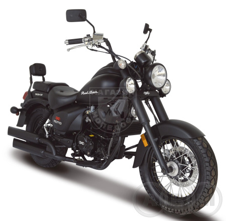 ABM Мотоцикл ABM Road Star 250 black