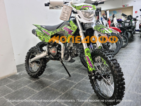 BSE Питбайк BSE EX125 Max13 14/12 Green Pink Neon 1