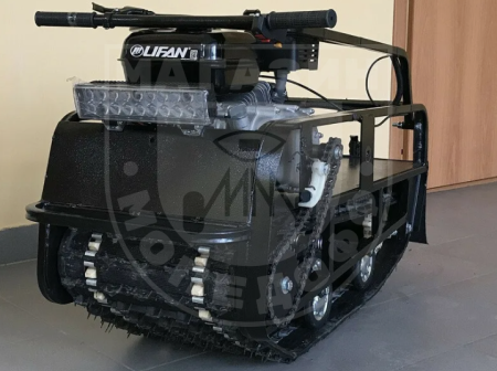 Pomor МотоБуксировщик Помор 600 Sw only black