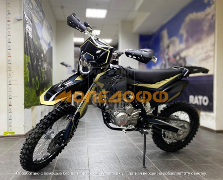 Кроссовый мотоцикл BSE Z3 250 Gold Black 19/16