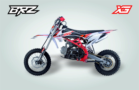 BRZ Питбайк BRZ X3 110cc 14/12