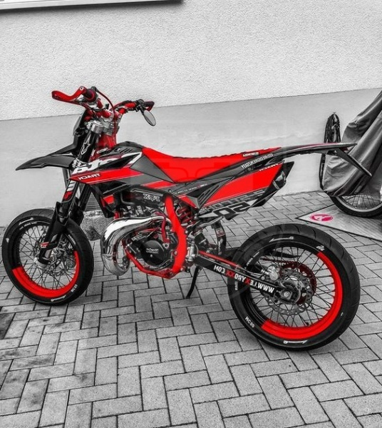 IRBIS Питбайк IRBIS TTR 125L red