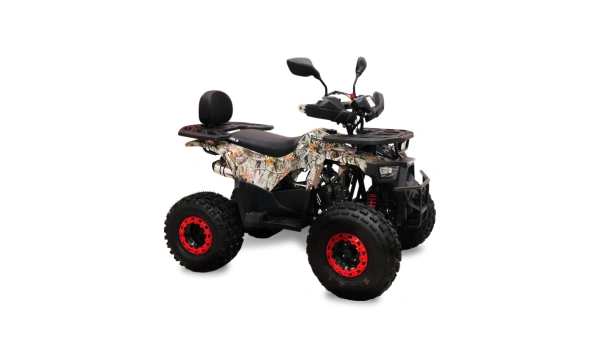 WELS Квадроцикл WELS ATV Thunder 125 E2 камуфляж