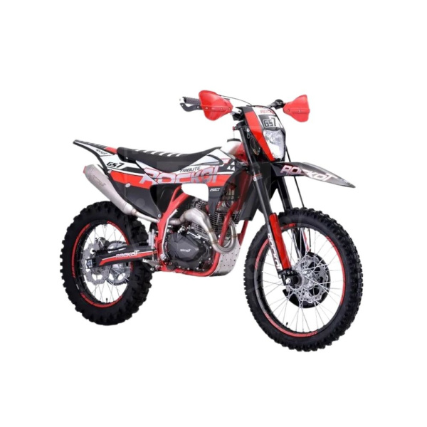 ROCKOT MOTORS Мотоцикл эндуро ROCKOT R5L Foxfire (250cc, 166FMM (YB250D), 19/16)