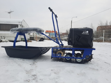Альбатрос Мотобуксировщик Альбатрос-М 8 pro