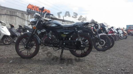 ABM Мотоцикл ABM - Phantom 125cc NEW
