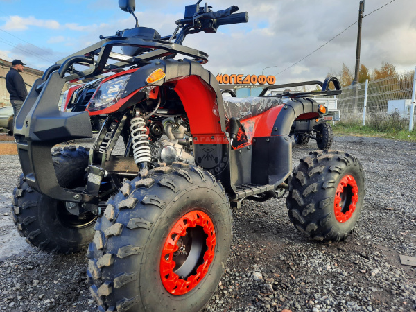 КВАДРОЦИКЛ P.MOTO KIDS 125 в интернет - магазине МОПЕДОФФ.