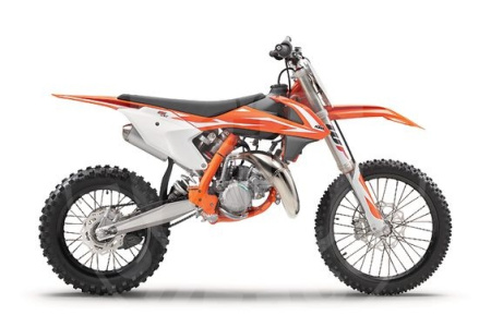Motax кросс Motax 125 orange в мопедофф.