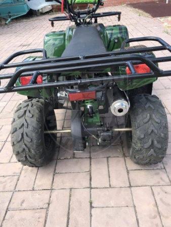 ATV Квадроцикл ATV ATOMIK SPARK 70 Green