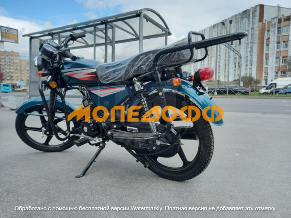 ROLIZ Мопед Roliz Alpha Classic 125(50)