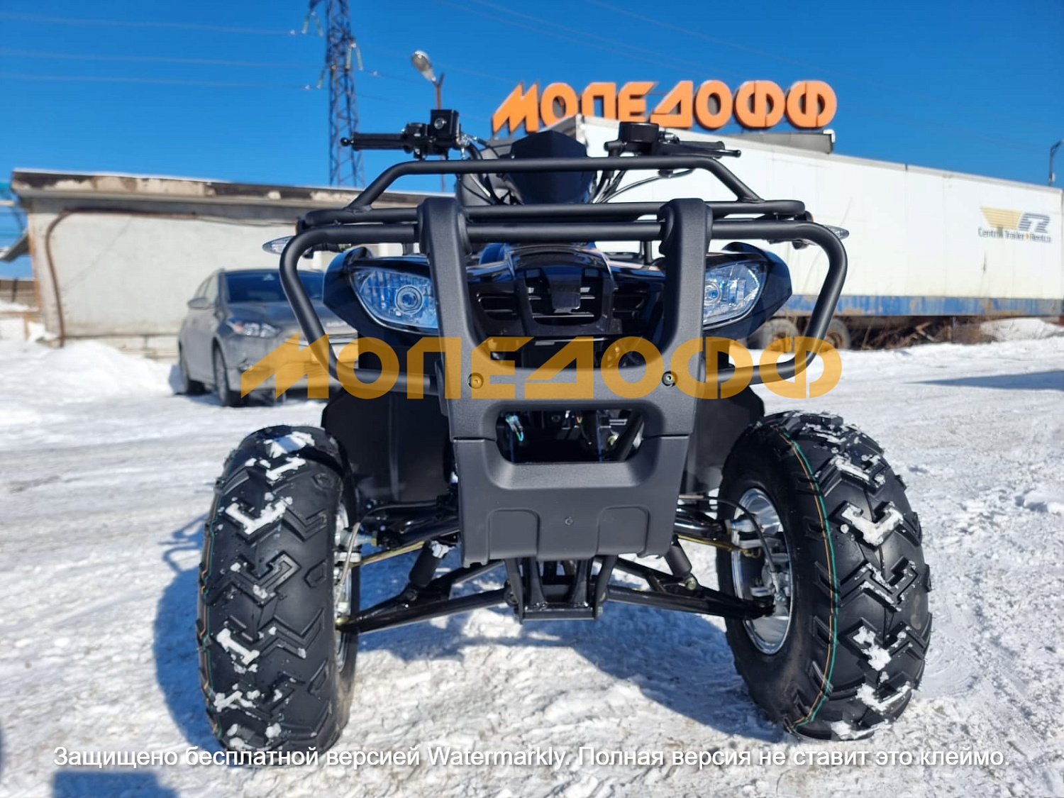 RATO Машинокомплект RATO HAMMER PREMIUM 200 backrest