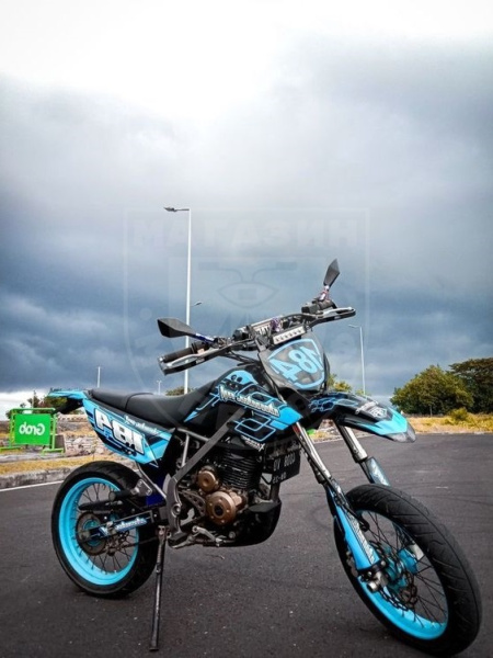 KAYO KAYO 250 blue