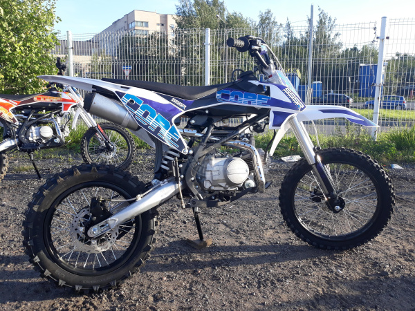 Питбайк SSSR CORE 125 SA 17/14 робот