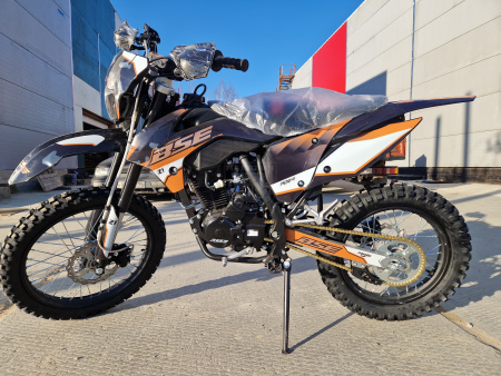 BSE Мотоцикл кроссовый BSE Z1 Elysium Orange 21/18